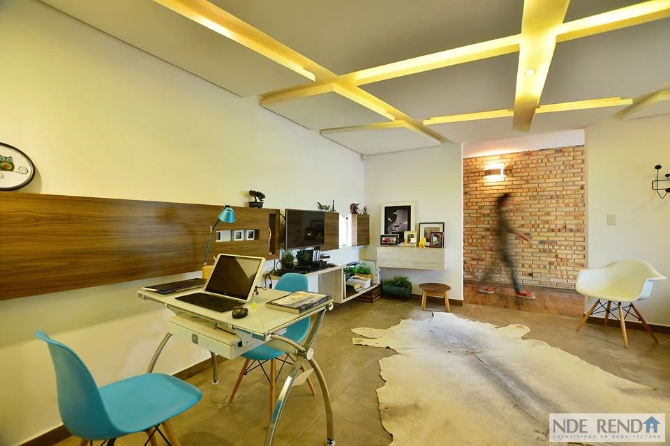 简约纯白住宅,融入自然的美感与功能-34