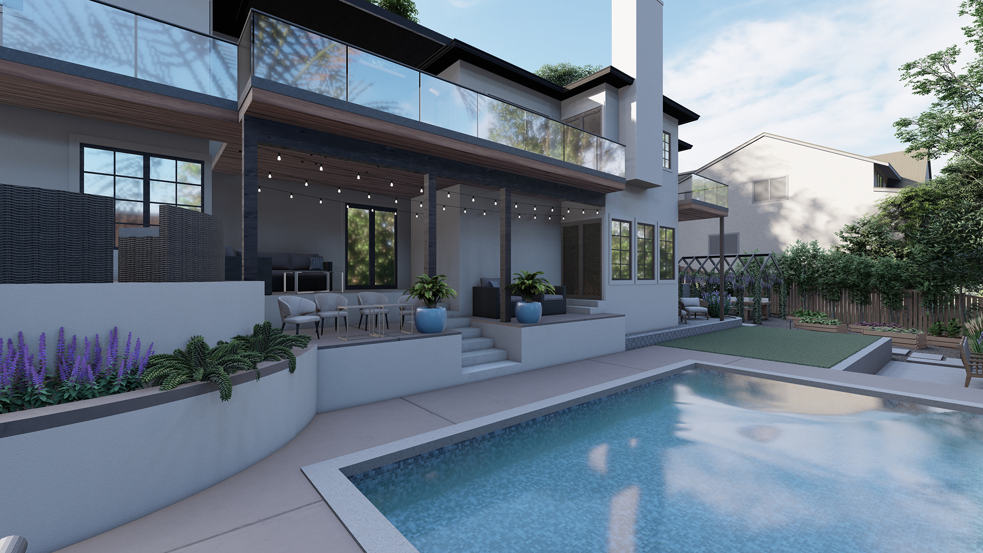 El Dorado Hills 房屋改造-9