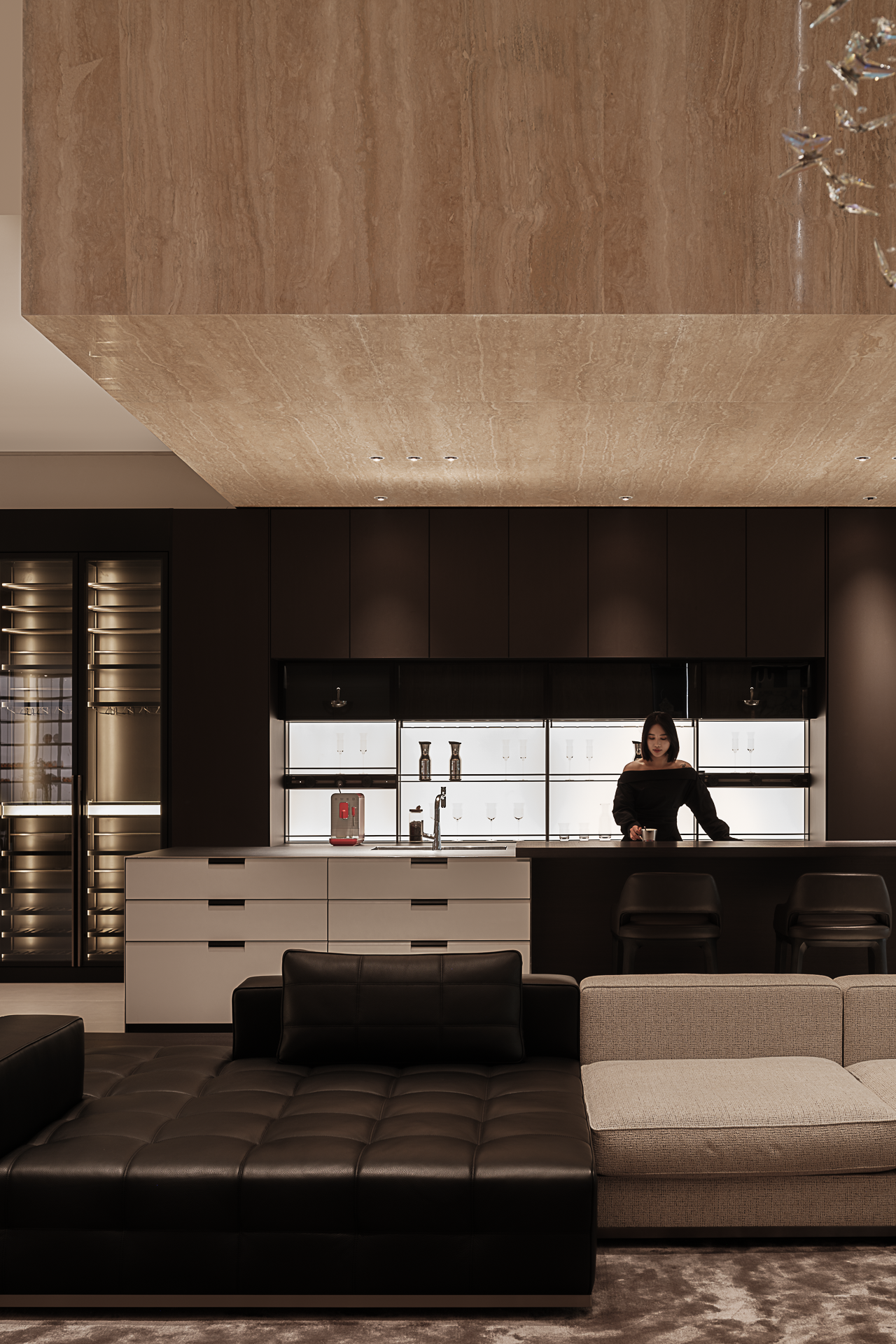 众观家居品牌总部展厅丨中国佛山丨佛山市拓维室内设计有限公司-56