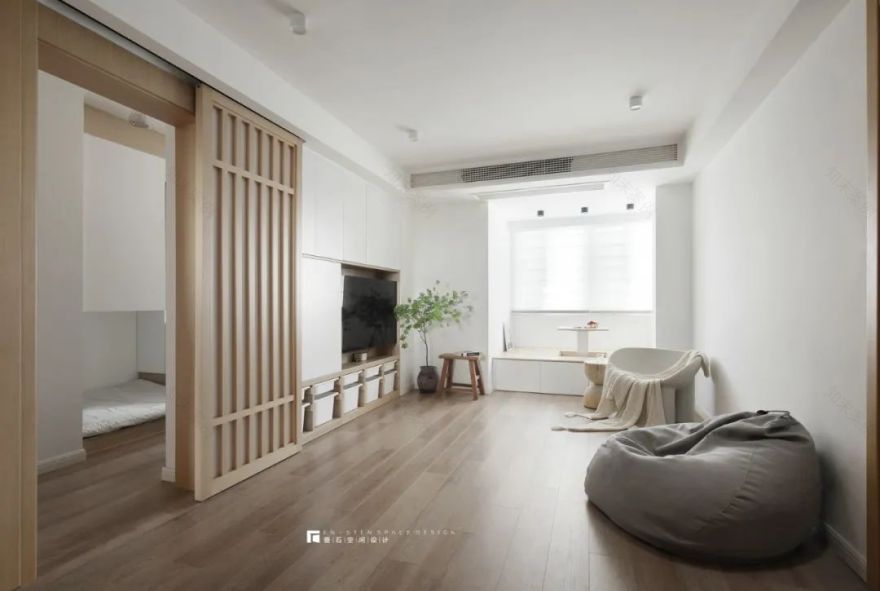 《寻》——壹石设计,儿童友好,温馨宜居,收纳巧妙-11