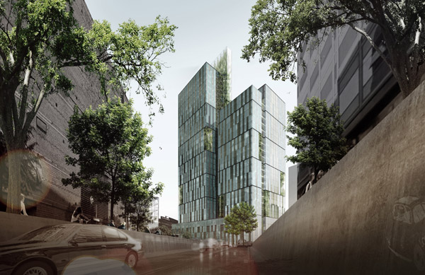 Городская гора（城市山）丨挪威丨schmidt hammer lassen architects等多家-4