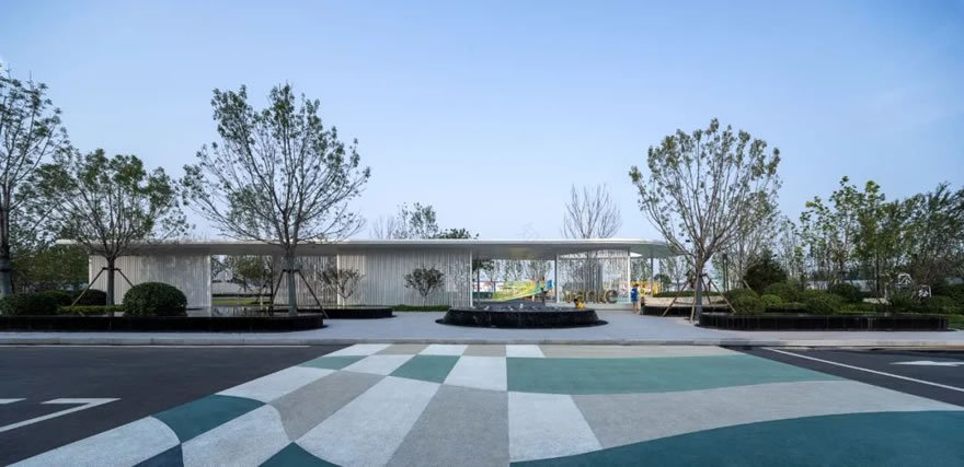 天津万科•滨湾万科城丨中国天津丨凯盛上景(北京)景观规划设计有限公司-39