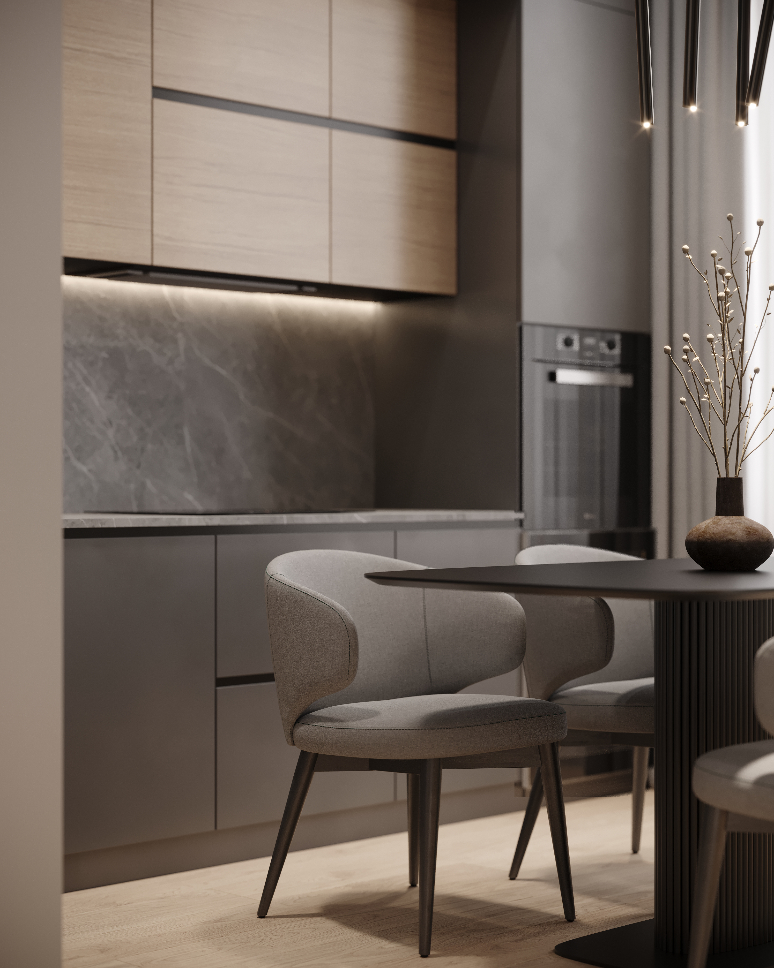 Freedom住宅小区 4 室·工作室丨4rooms.studio-20