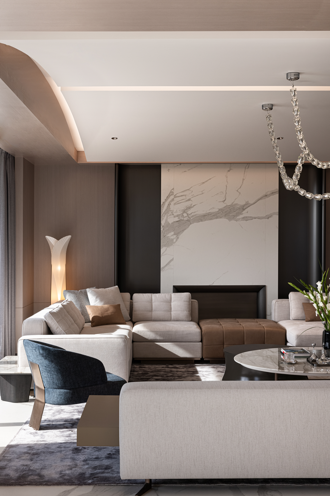 杭州 800㎡ 气质大平层居所丨中国杭州丨张泉-17