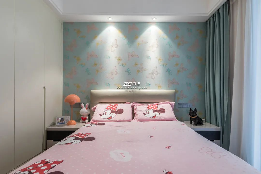 ZB design | 同事115平超有质感的轻奢风，效果好到没朋友！-60