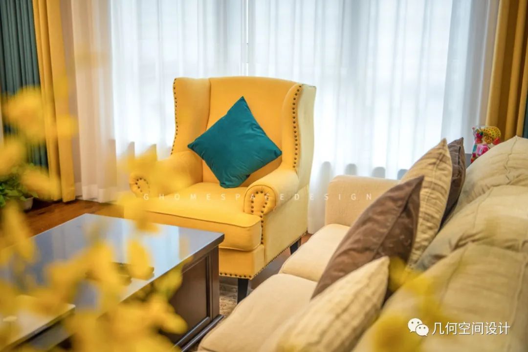 开元第一城简美风格住宅 | 空间重塑,色彩搭配的典范-43