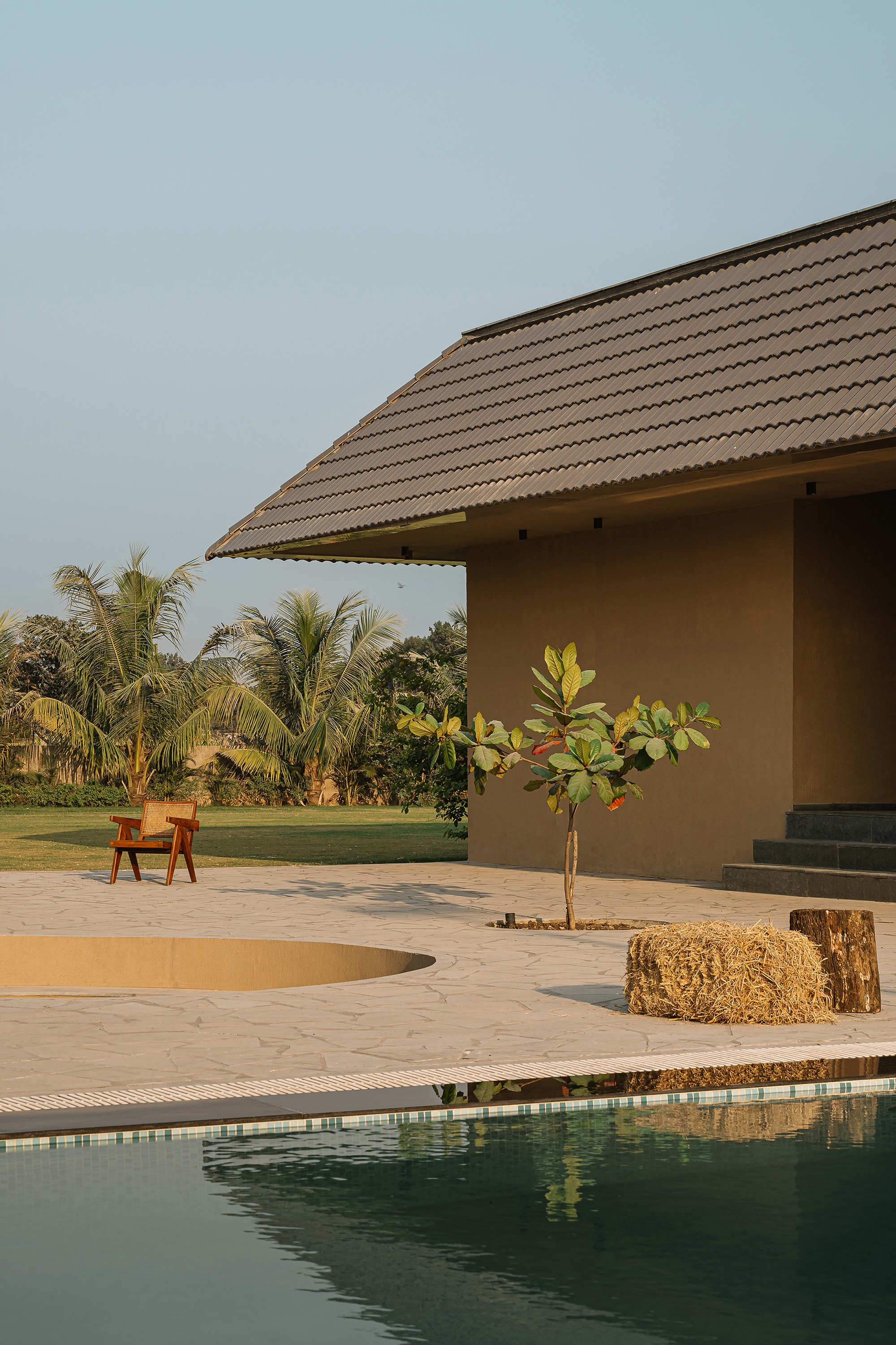 The Courtyard House · D'WELL（庭院住宅）丨印度-27