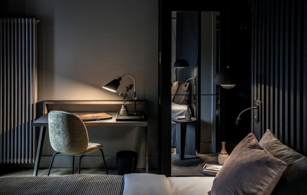 哥本哈根 GUBI 家具品牌打造高级优雅家居空间-12