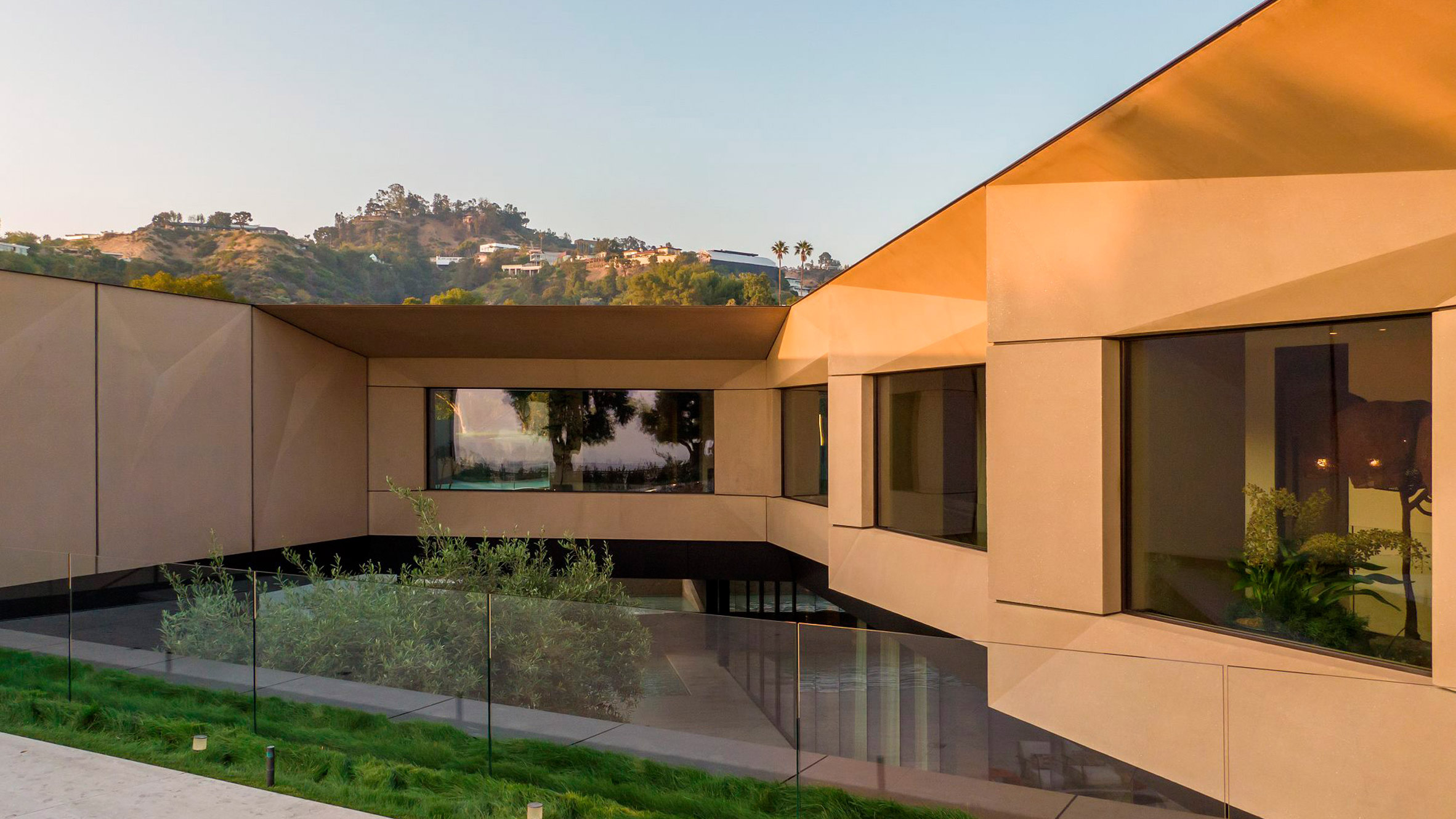 分形立面住宅丨美国加利福尼亚丨Donaldson + Partners-0