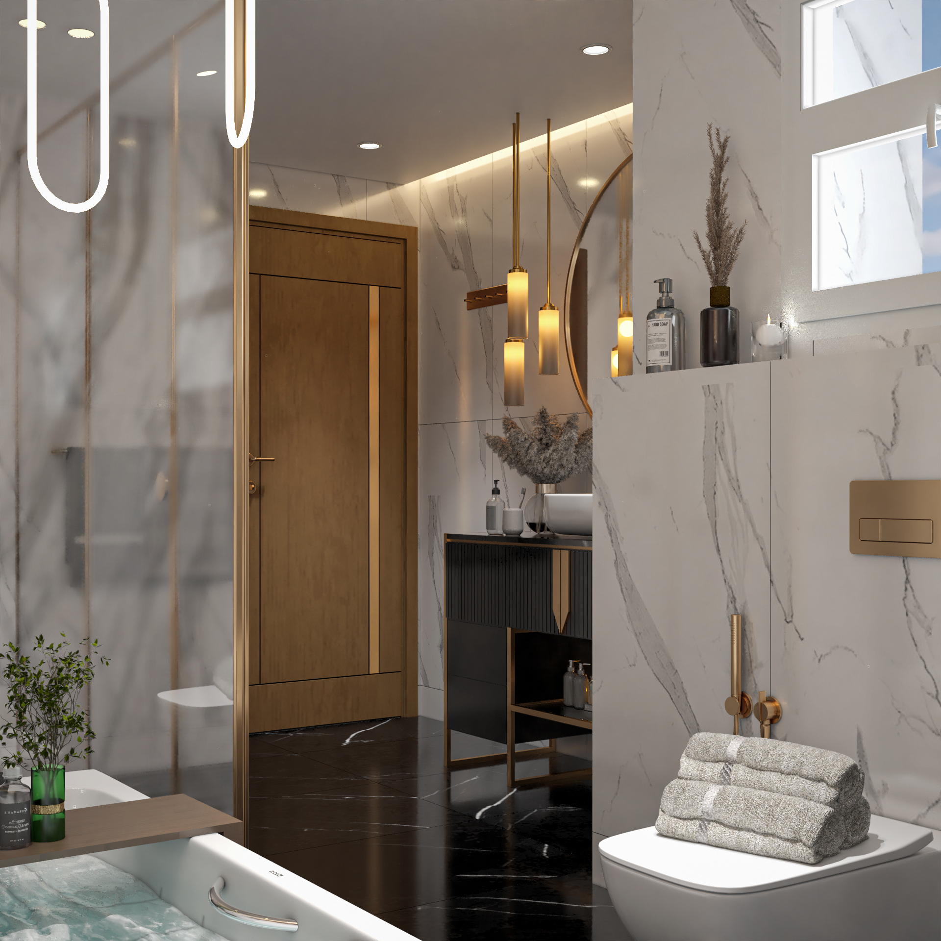 Main bathroom | for wayout interior design-4
