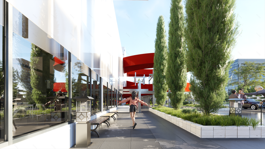 LEGO制造工厂学生建筑项目丨越南胡志明市丨Vo Thanh Ngan-11