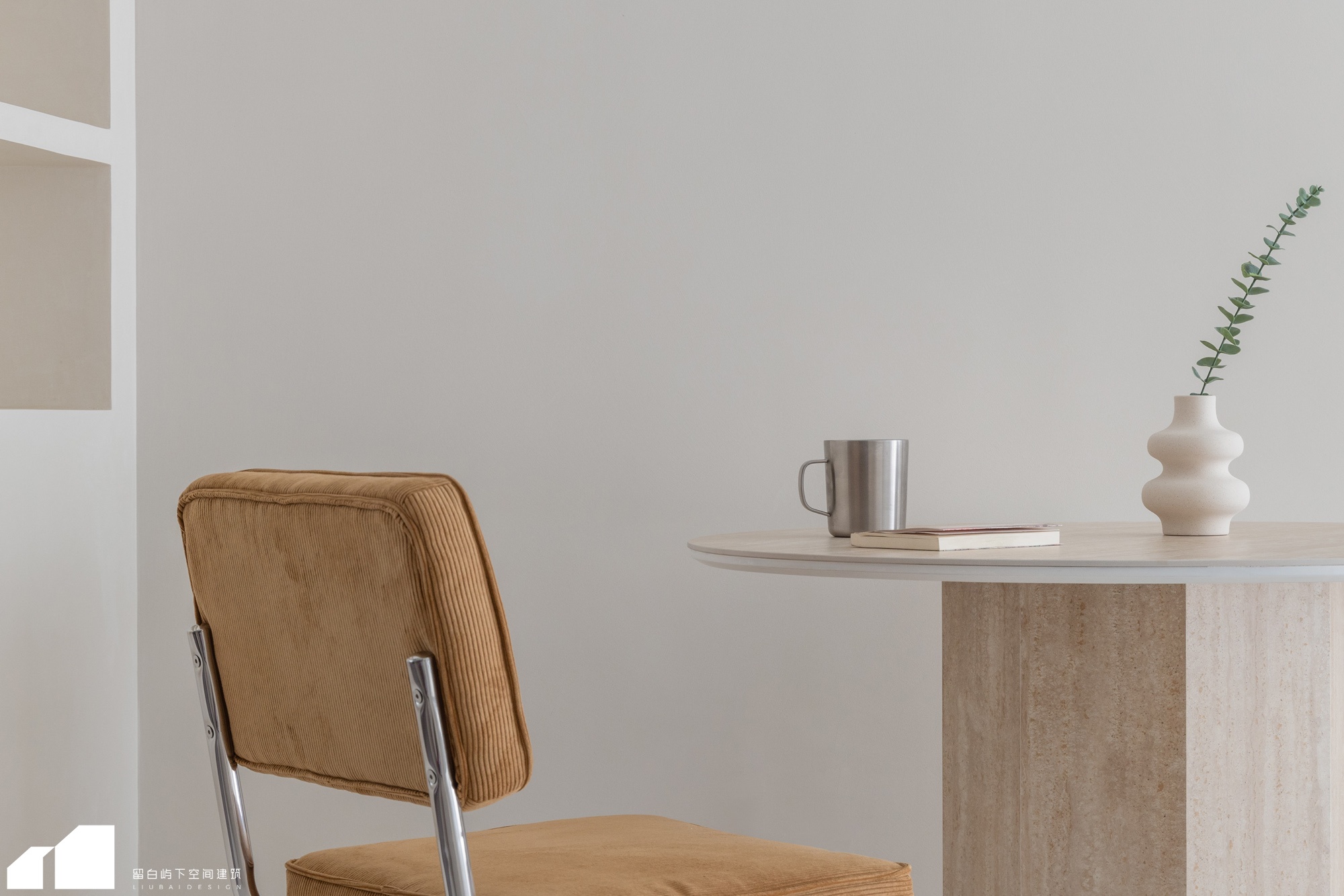 留白·实景 ｜邂逅｜微水泥的平静自由感，自然系与光影共生-15