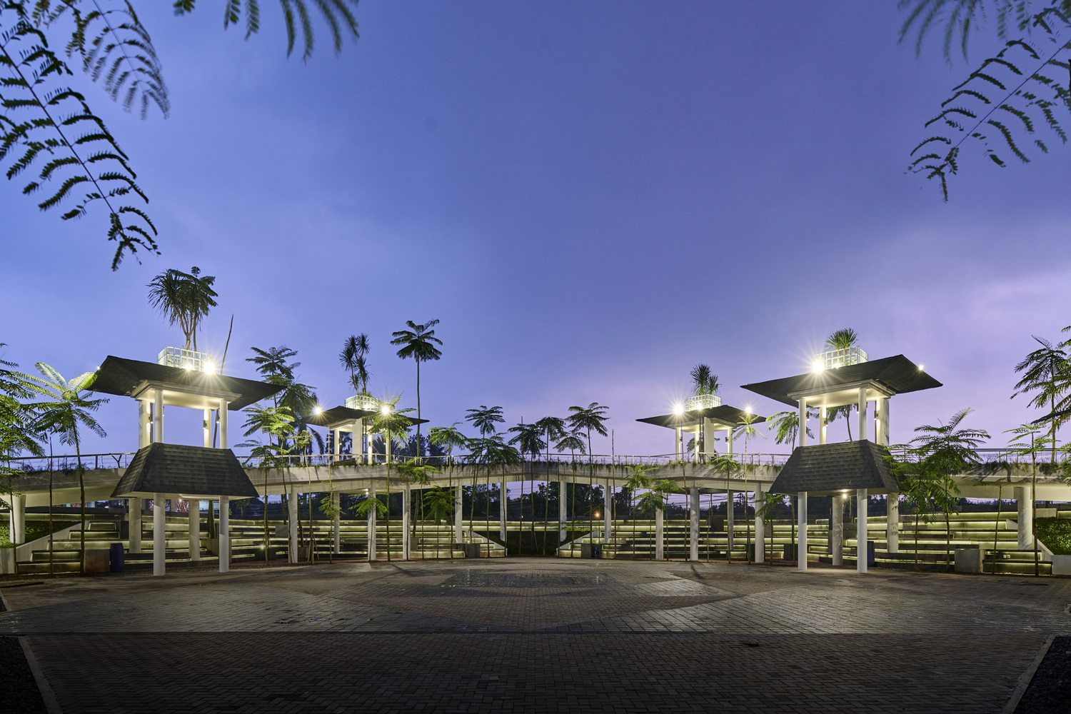 印度尼西亚 Octagram 广场丨RAD+ar（研究艺术设计+建筑）-23