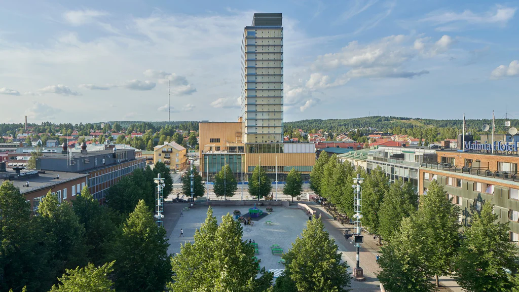 Sara Kulturhus 中心丨瑞典丨White Arkitekter 建筑事务所-3