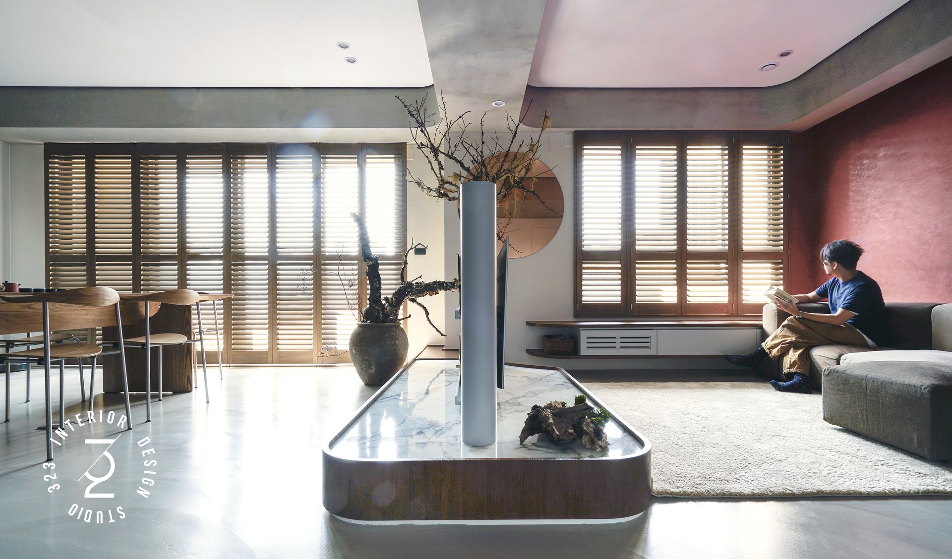 竹北宅新古屋改造 | 现代简约风之家-1