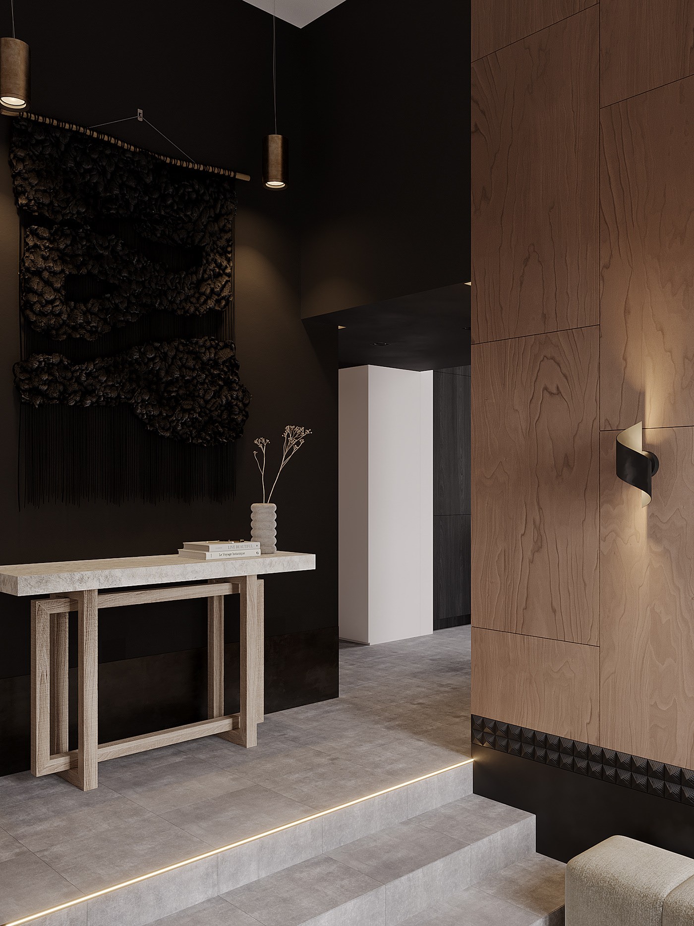 102平 复式住宅设计 细节丰富！-4