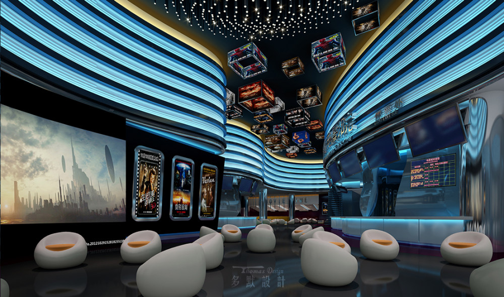 百瑞景影剧院丨中国武汉-6