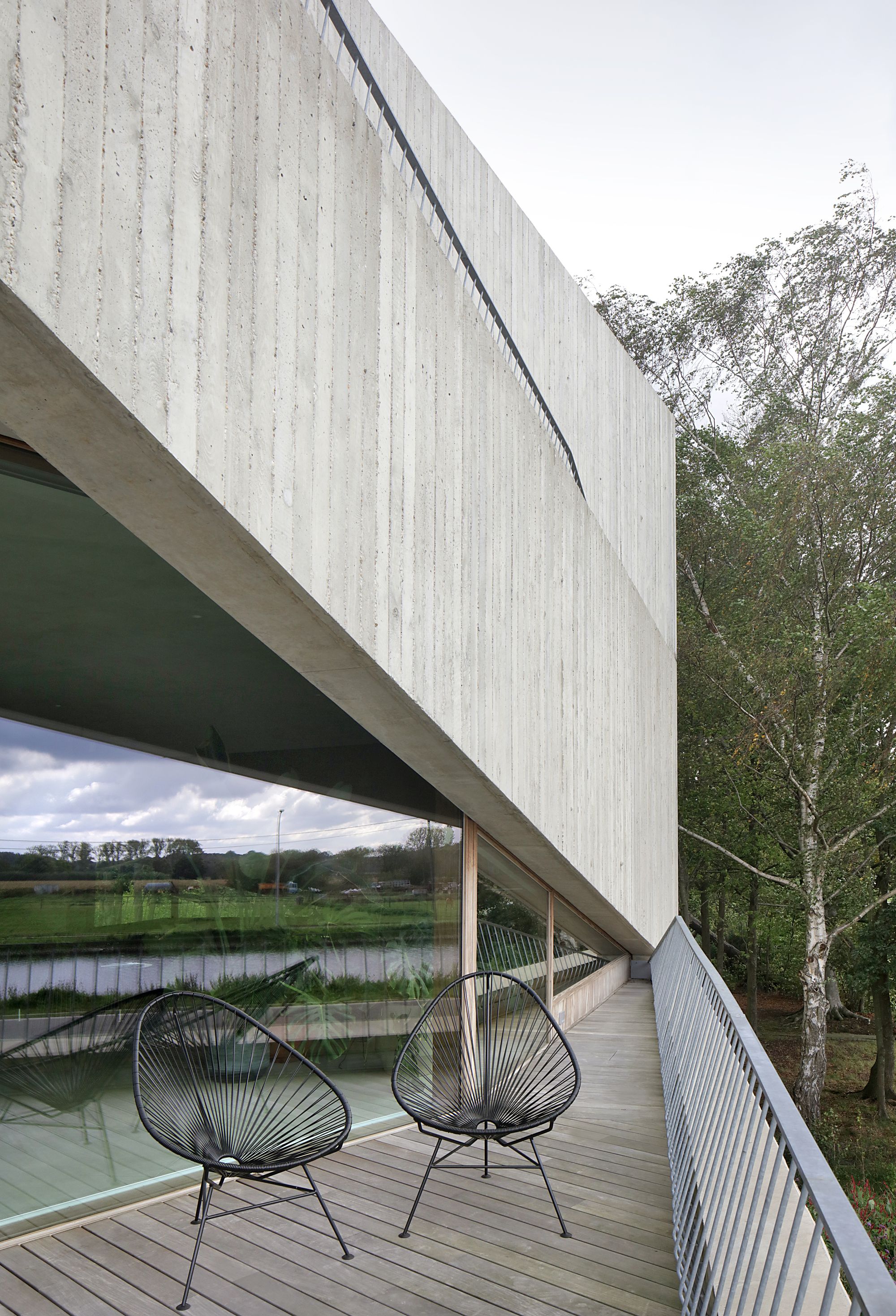 比利时 Mechelen 的 NDP 住宅丨GRAUX & BAEYENS architecten-27