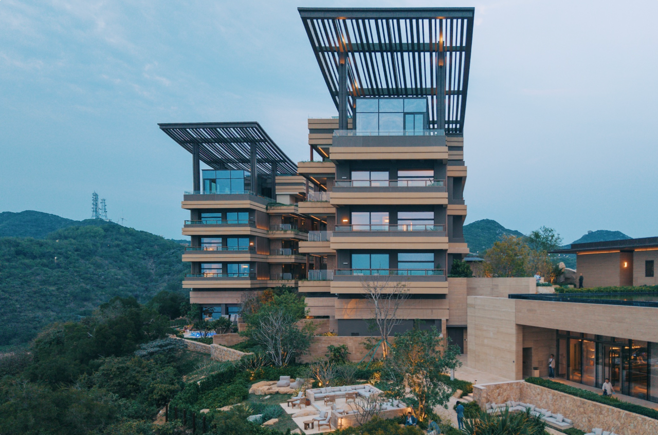 阿丽拉珠海东澳岛酒店丨中国珠海丨HSD水平线设计-71