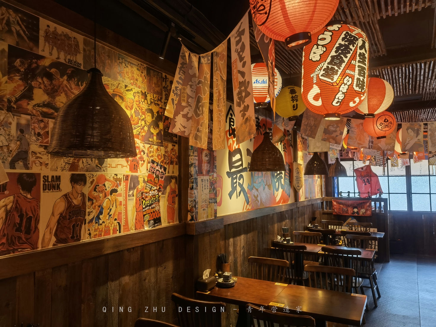 青筑营造木屋火之鸟-4