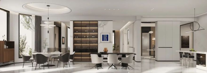 意式极简邂逅法式浪漫 · 浙江东阳私人住宅设计丨中国浙江丨OTL 本体建筑空间设计-17