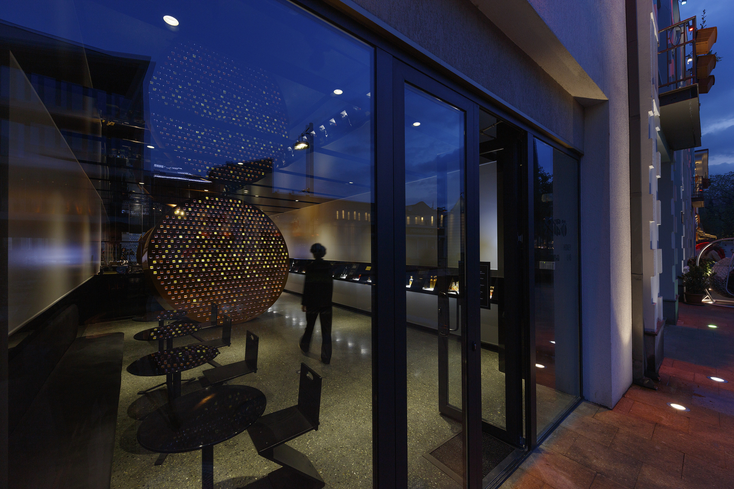 Zzip Honey Shop 室内设计-24