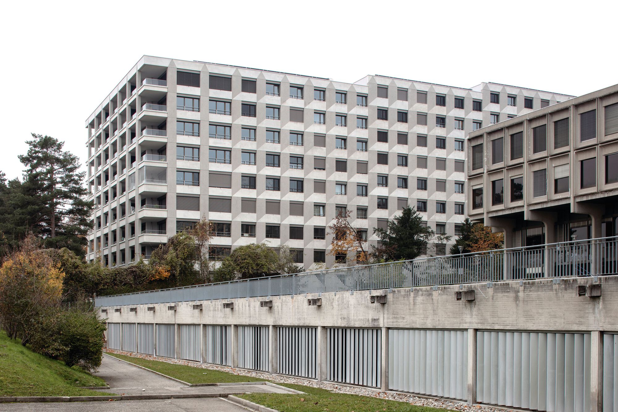 普雷沃斯特博士住房丨瑞士日内瓦丨Nomos-24