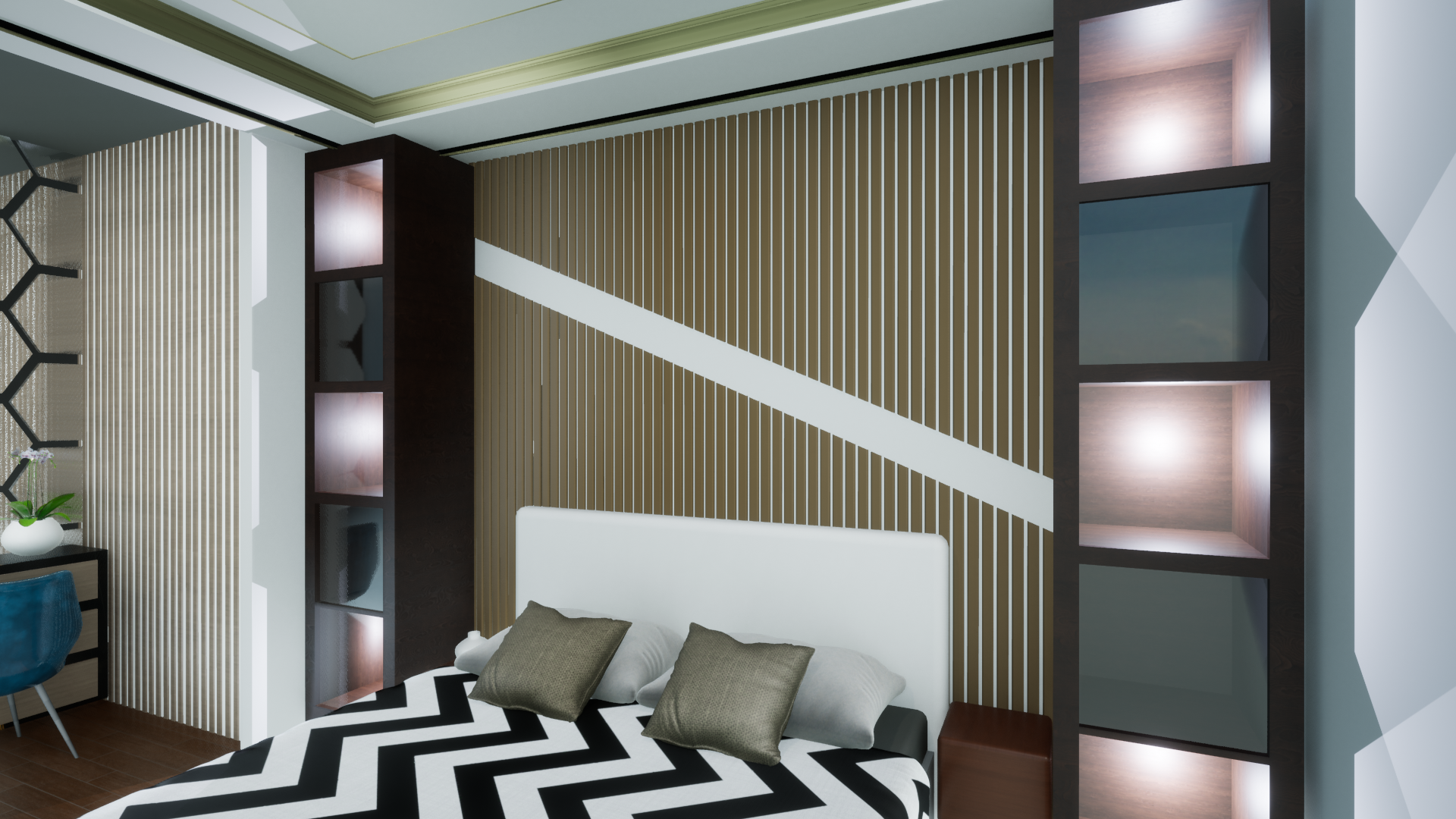 modern design bedroom-1