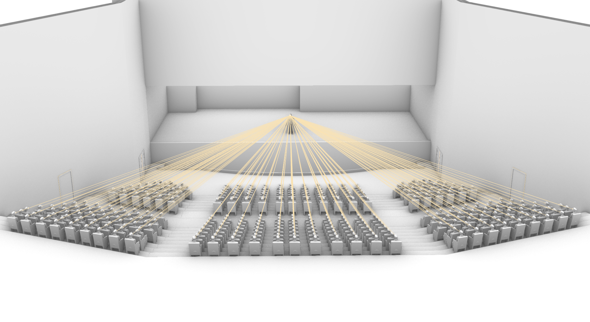 Audoterium design " Technical insulation" acoustics-52