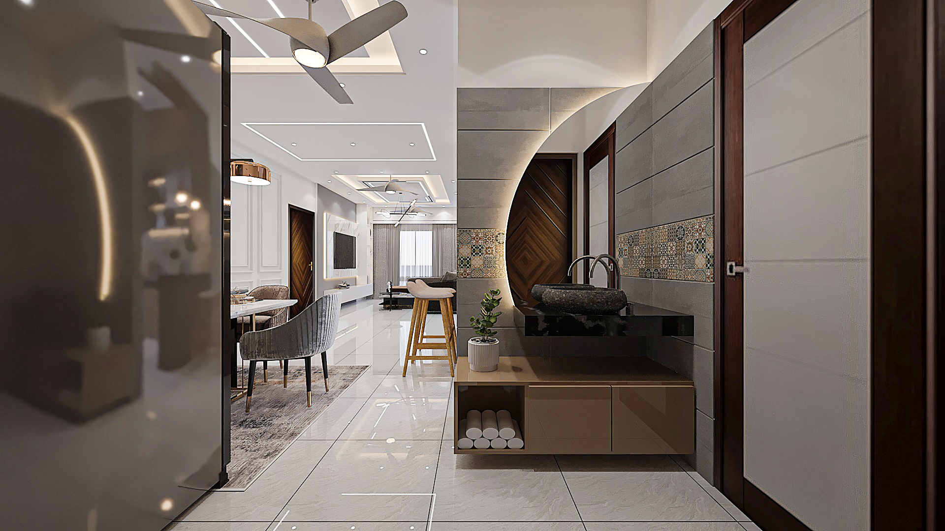 Duplex Project At Dhanmoni-10