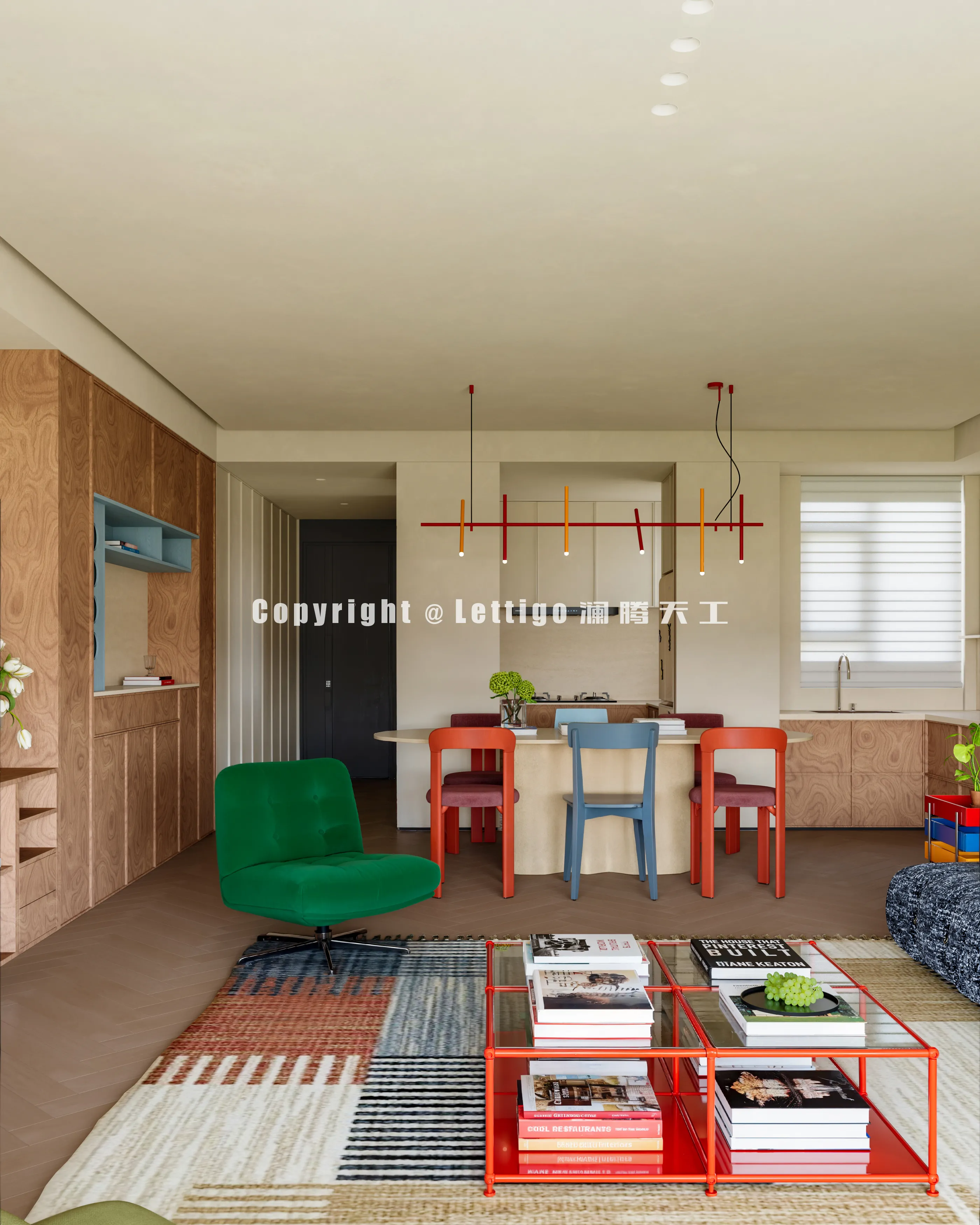 包豪斯➕中古，融合设计-7