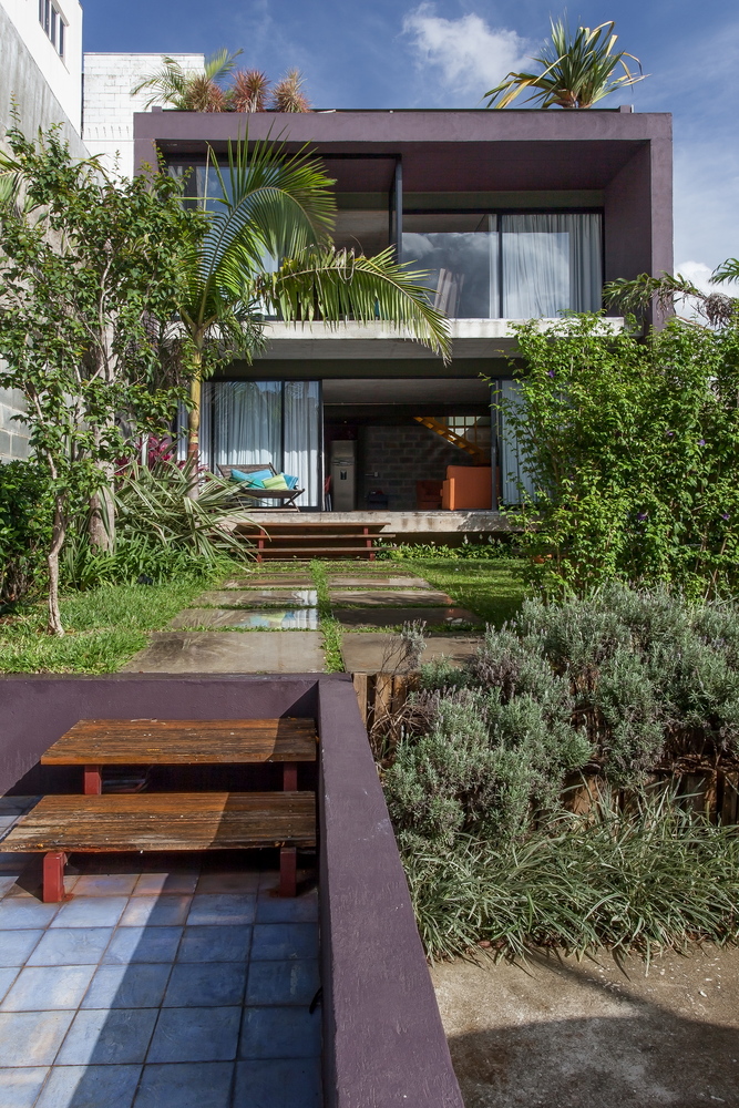 巴西 Vila Madalena 艺术之家-26