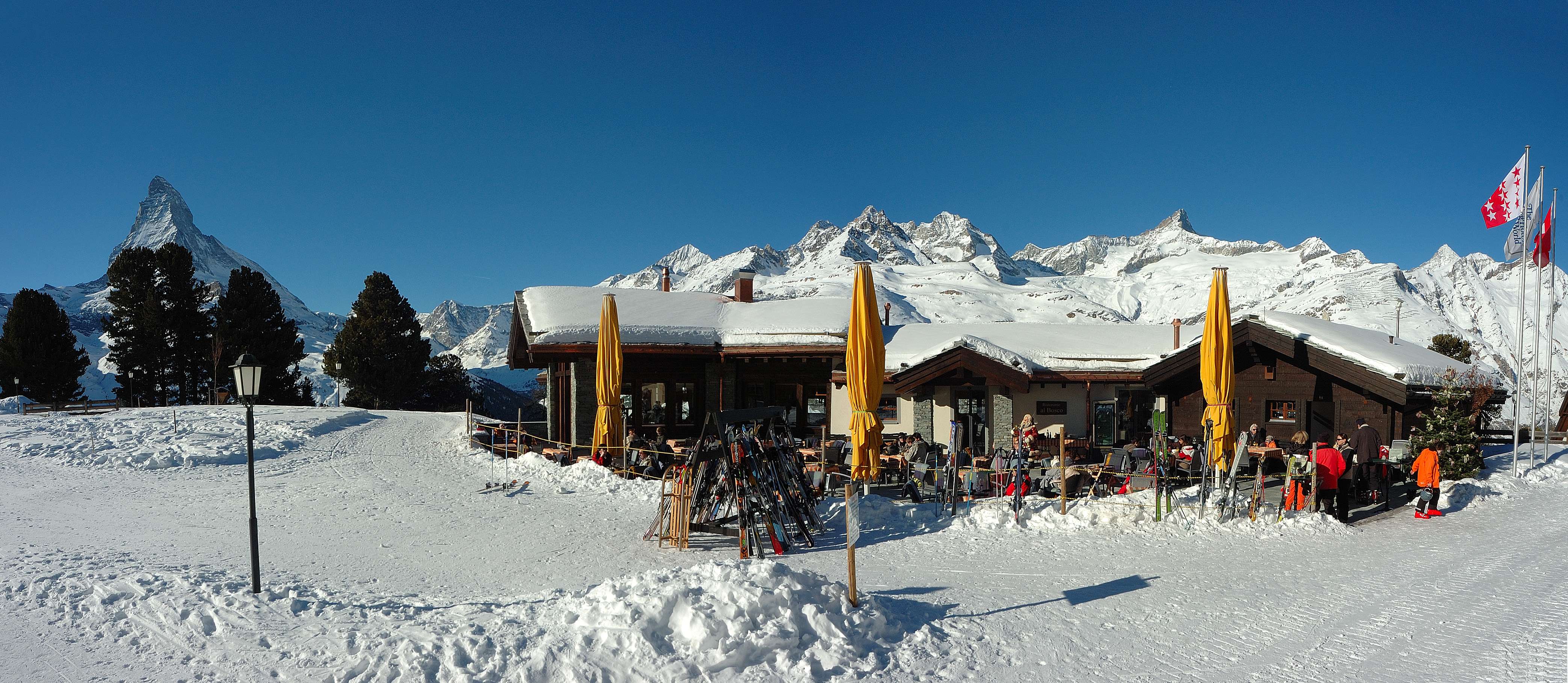 Riffelalp Resort 2222m（瑞士，策马特）W-4