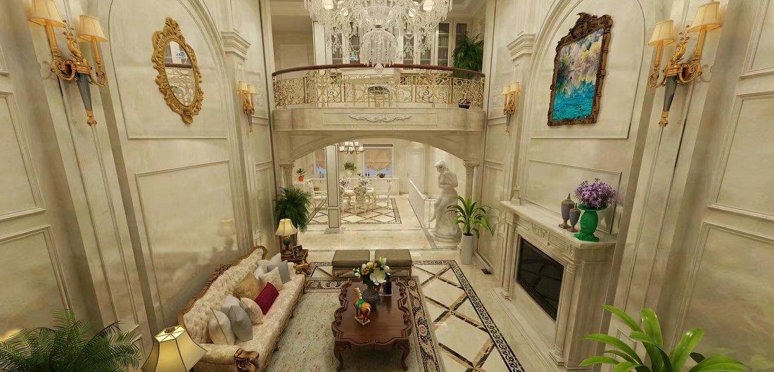 
欧式别墅全案设计 -0