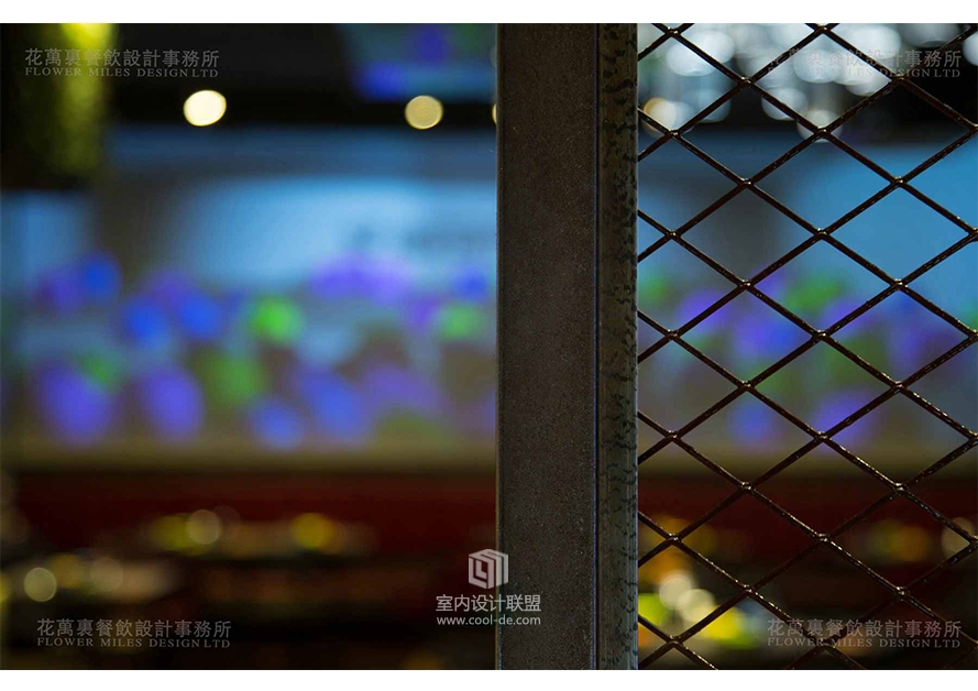 花万里设计| 惠州微超浪漫餐厅-18