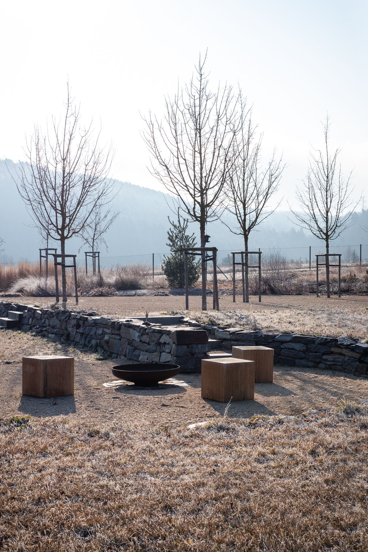 卡米克水库旁家庭住宅花园设计丨捷克-92