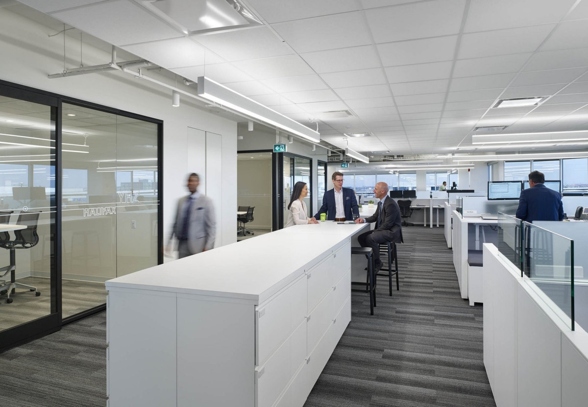 CBRE 多伦多办公室 - 引领健康办公新潮流-20