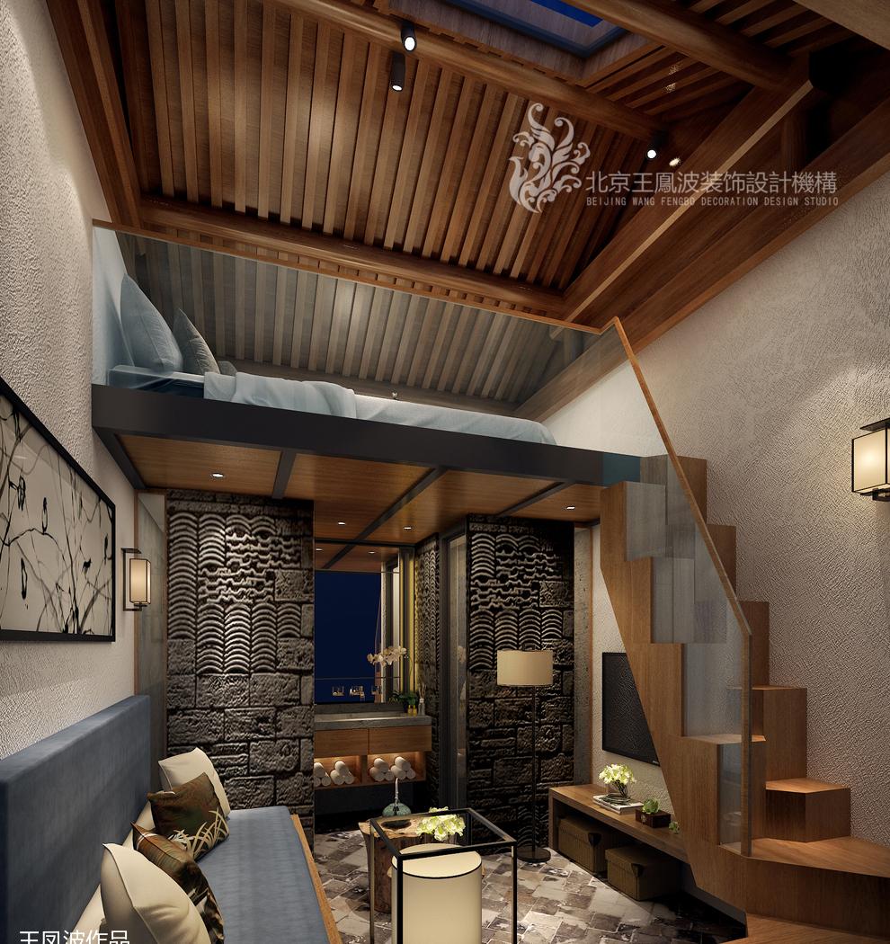 四合院民宿酒店设计及施工-22