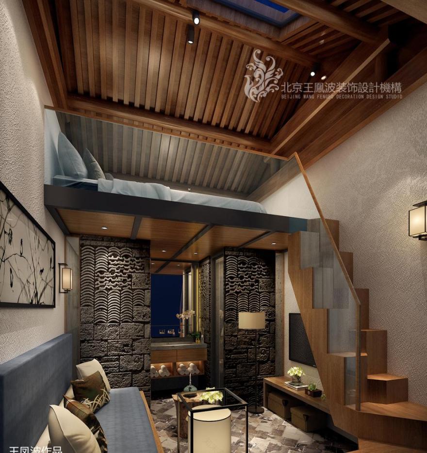 四合院民宿酒店设计及施工-22