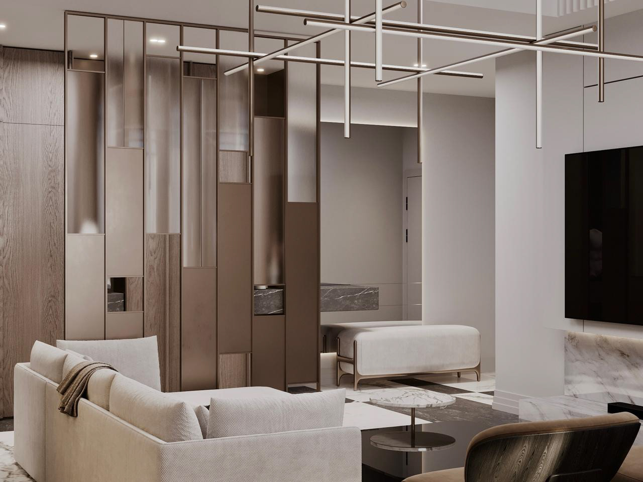 全屋室内设计项目丨ArmeniaYerevan-5
