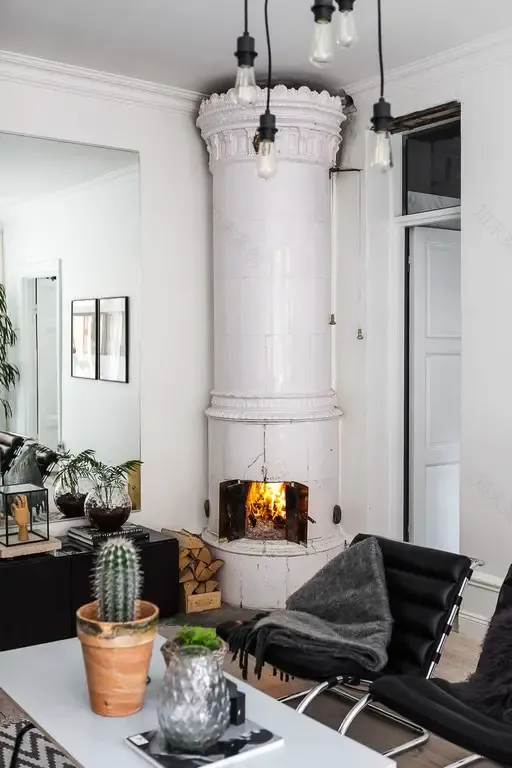 小空间大视野,58 平米公寓设计-8