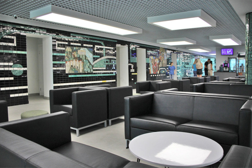 KYIV CENTRAL BUS STATION(基辅中央汽车站)丨乌克兰基辅丨M3 Group,Ivan Margytich等-62