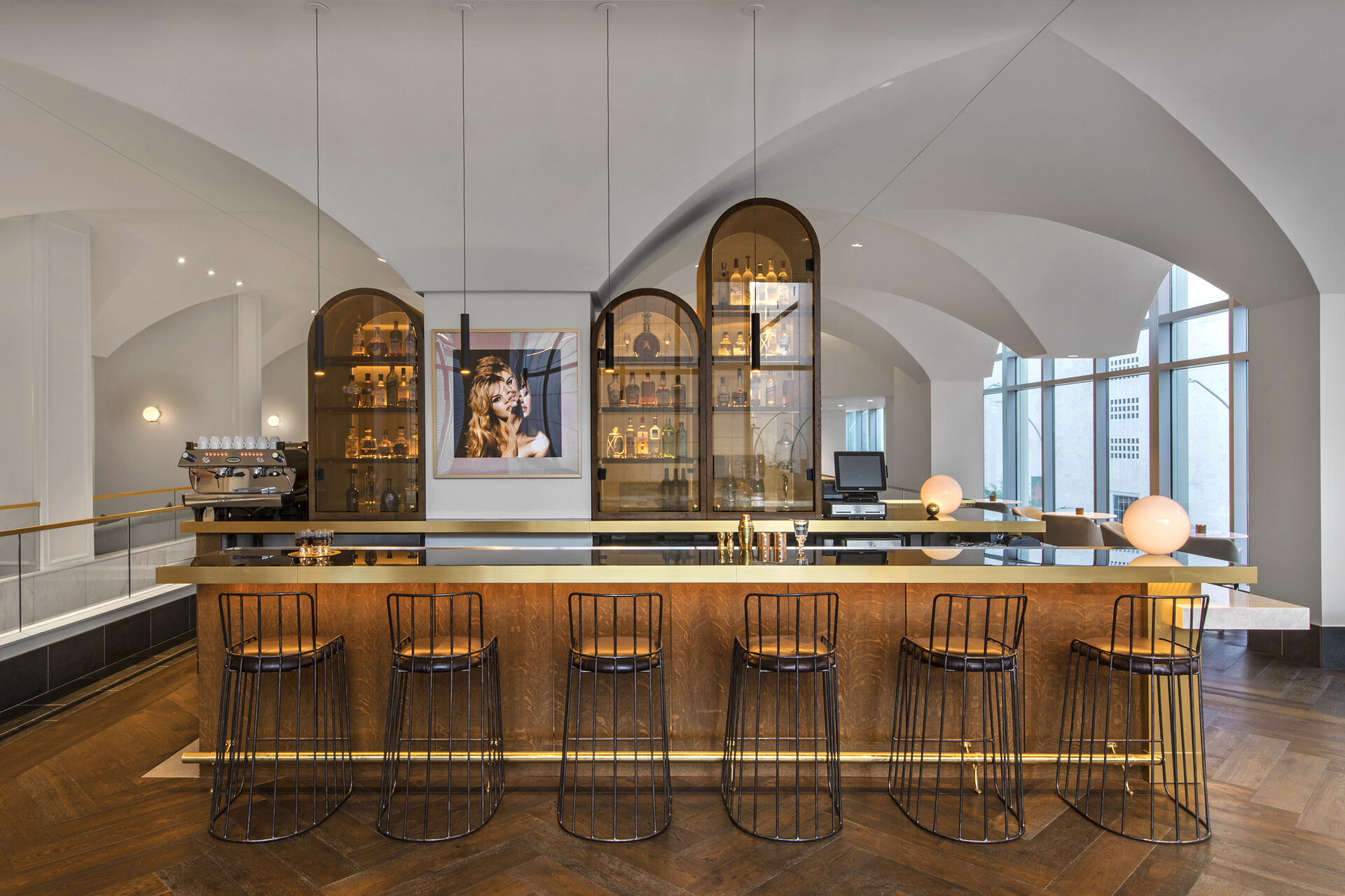 亚历山德拉酒店丨美国丨Rottet Studio-7