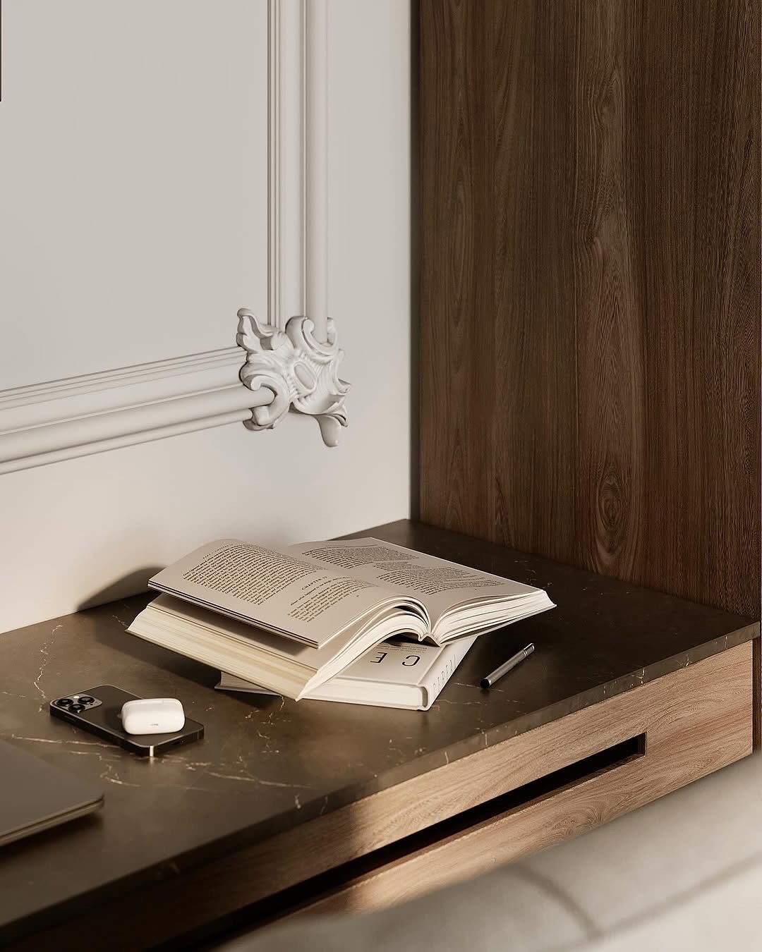 Designing an apartment in Qatar-8