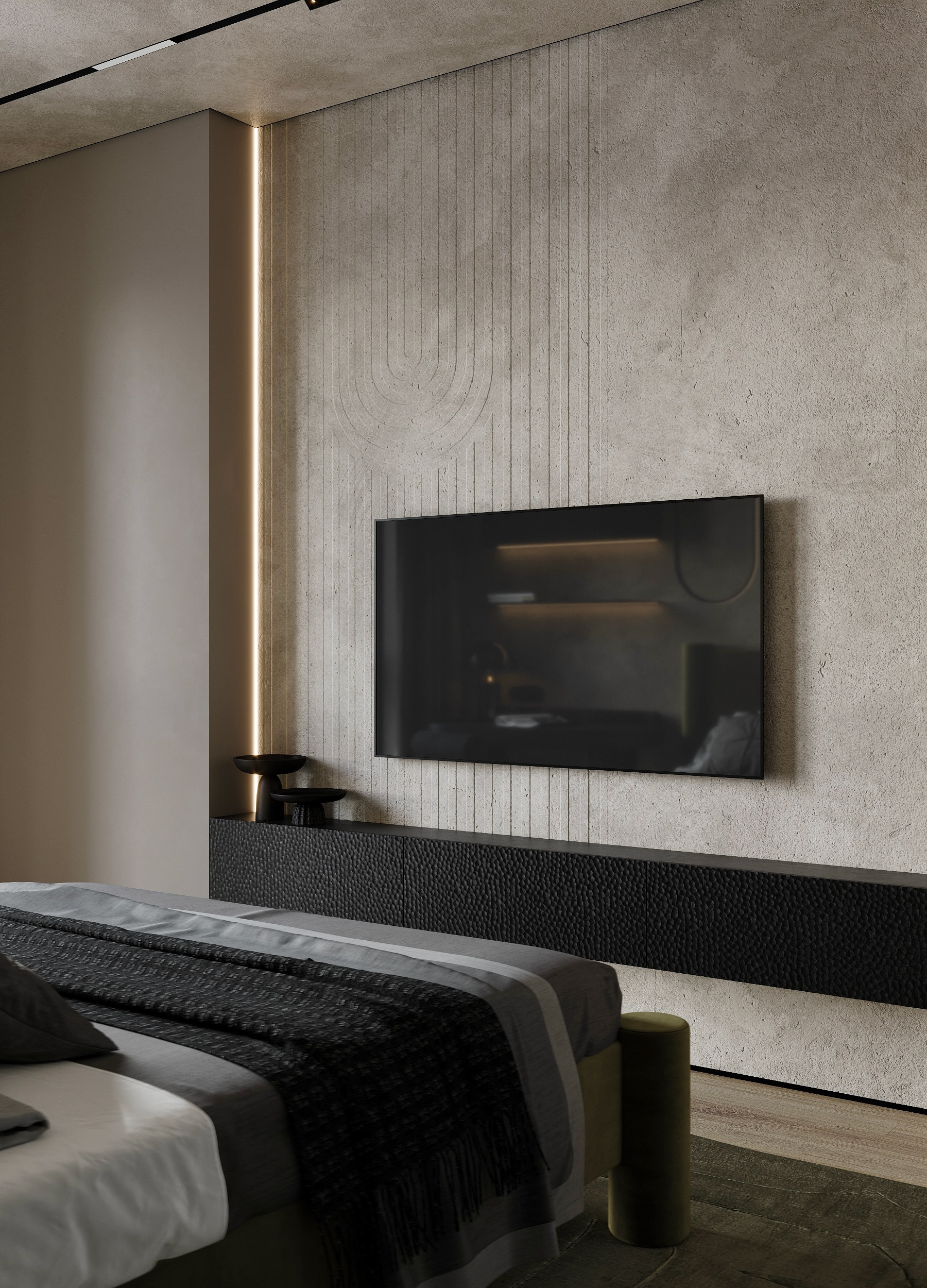 公寓室内设计丨（维多利亚·科祖布斯卡娅）-9