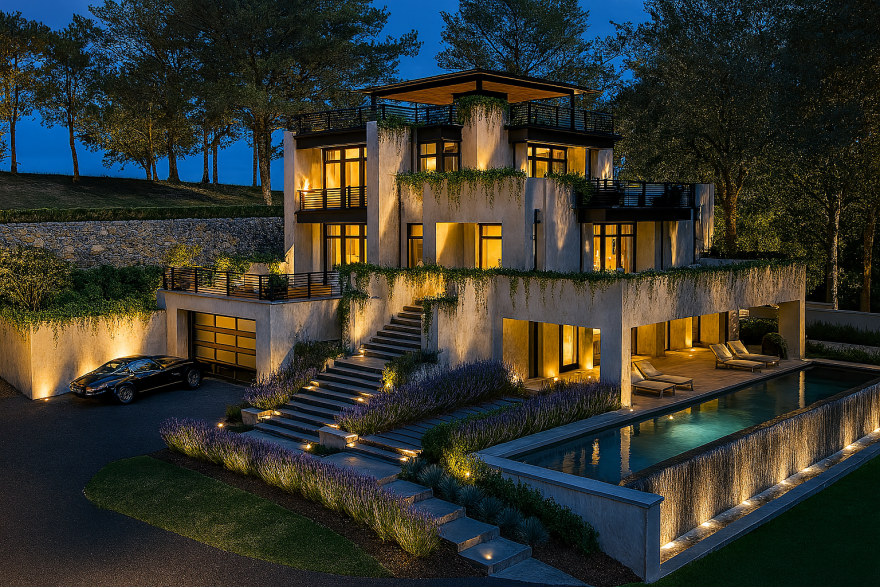 Hanging Gardens(林间悬园)丨美国丨JMAD-18