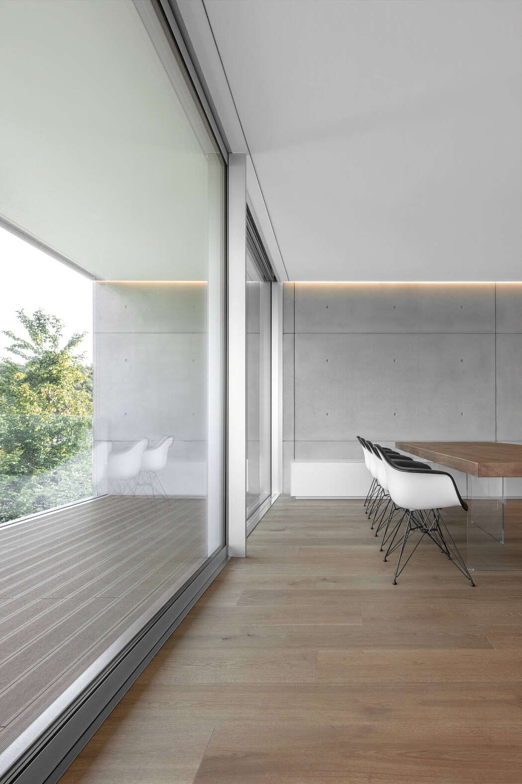 意大利 Trento 现代双层住宅设计-3