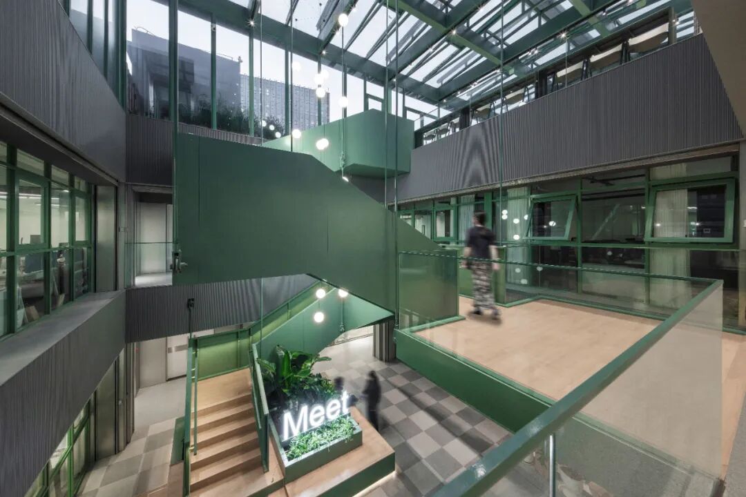 上海Meet·华大科技园办公改造 · 一场自然驱动下的空间共生实践丨中国上海丨予舍予筑-26