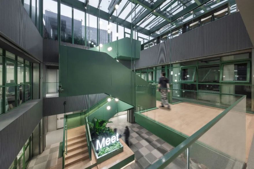 上海Meet·华大科技园办公改造 · 一场自然驱动下的空间共生实践丨中国上海丨予舍予筑-26