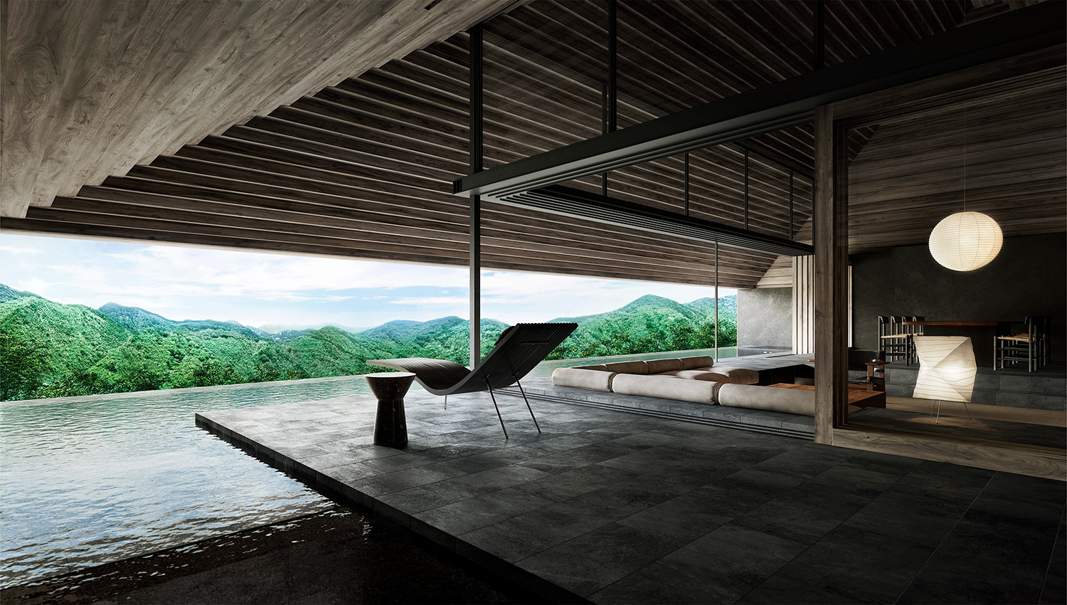 日本群马县水上町 NOT A HOTEL 温泉别墅丨SUPPOSE DESIGN OFFICE-38